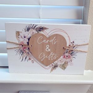Cards and Gifts Sign